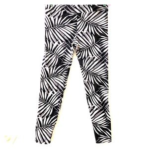 Patterned Leggings | Black/White